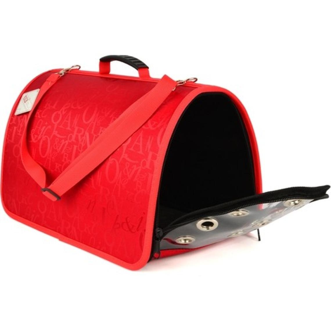 Flip Flybag Kapalı Çanta Kırmızı