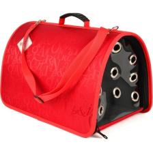 Flip Flybag Kapalı Çanta Kırmızı