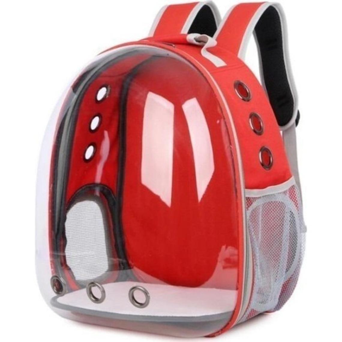 Mixpet Kedi ve Küçük Irk Köpek Şeffaf Astronot Taşıma Sırt Çantası