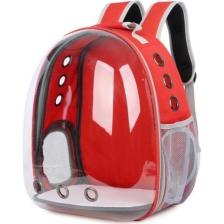 Mixpet Kedi ve Küçük Irk Köpek Şeffaf Astronot Taşıma Sırt Çantası