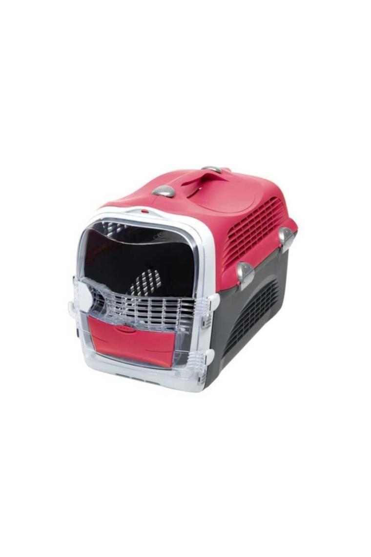 Catit Cabrio Carrier Kırmızı Kedi Taşıma Çantası