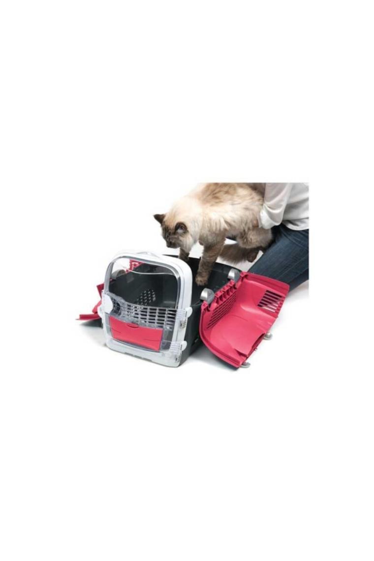 Catit Cabrio Carrier Kırmızı Kedi Taşıma Çantası