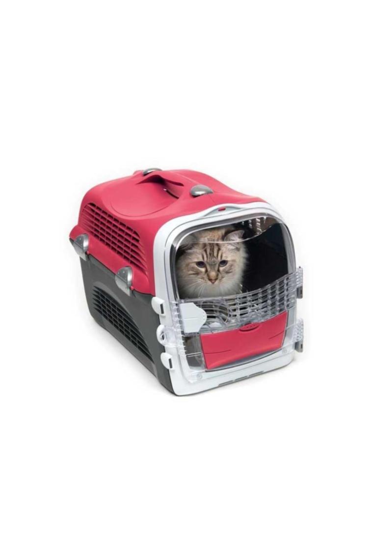 Catit Cabrio Carrier Kırmızı Kedi Taşıma Çantası