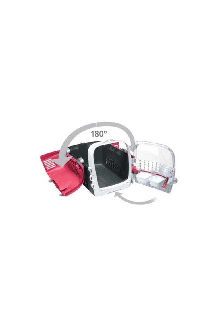 Catit Cabrio Carrier Kırmızı Kedi Taşıma Çantası
