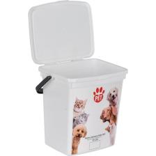 Plastart Pet Plastart Kulplu Mama Saklama Kutusu | 6 Lt.
