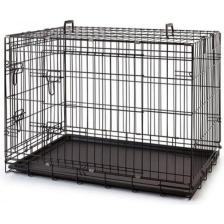 Aier Wd 48 Siyah Tel Köpek Kafesi No:5 122X73x81cm