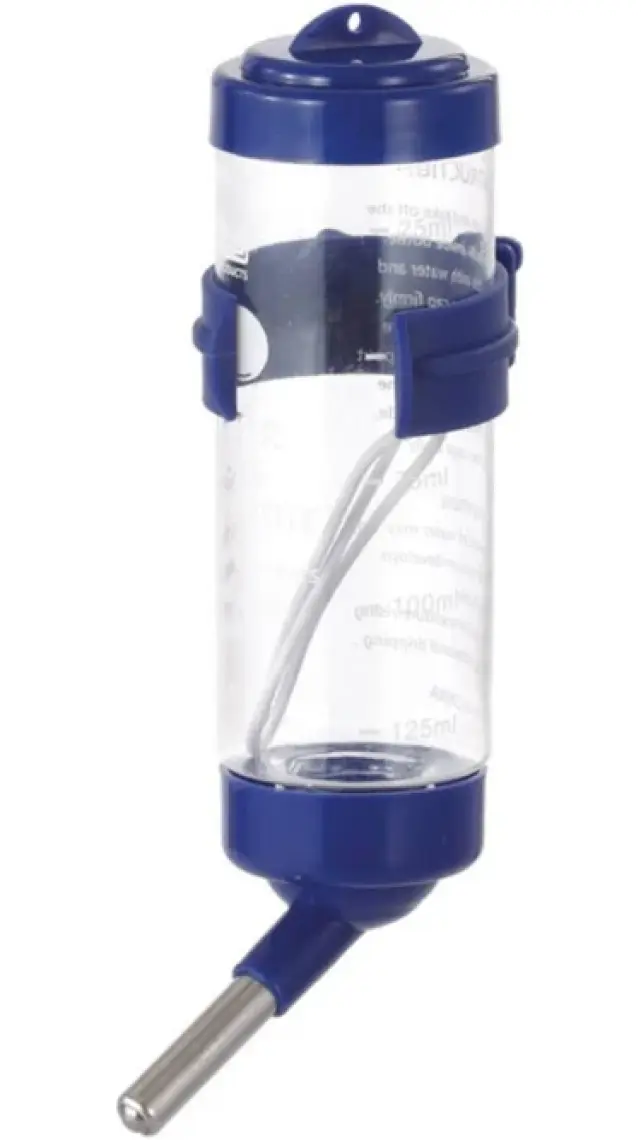 Hamster Tavşan Ginepig Kemirgen Suluğu 125 ml