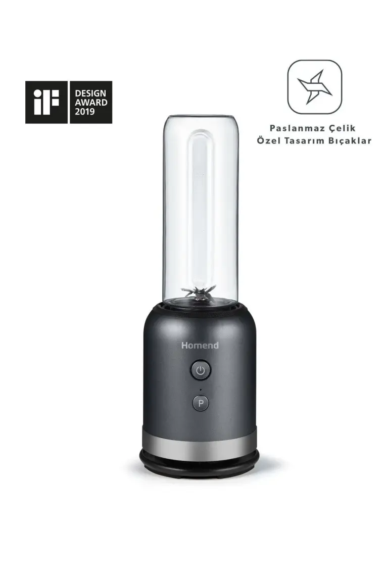 Artfood 7025 Personel Kişisel Smoothie Blender