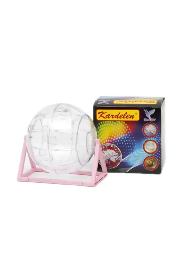 Kardelen Hamster Koşu Yolu Büyük 7.5 " 18 cm