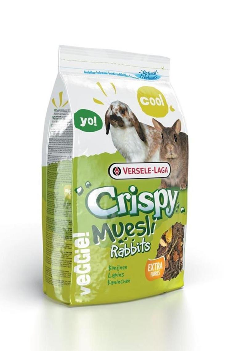 Crispy Tavşan Yemi-1kg