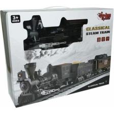Bayilik XML FF-1613A Işıklı ve Sesli Classic Buharlı Tren