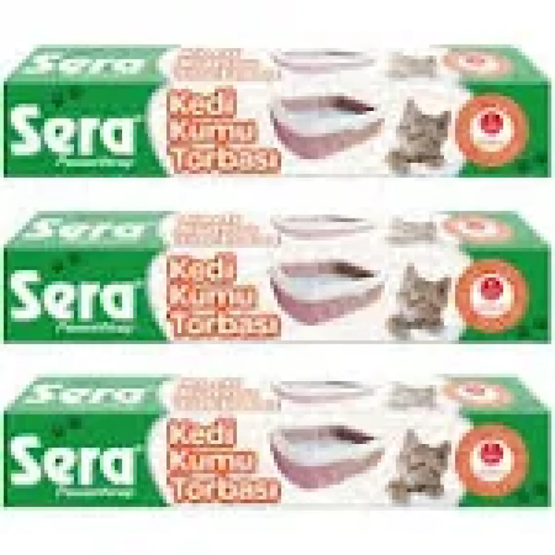 Sera Kedi Kumu Torbası 3x7'li 82x50 cm (3 Adet)