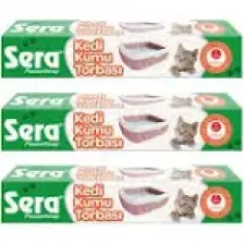 Sera Kedi Kumu Torbası 3x7'li 82x50 cm (3 Adet)