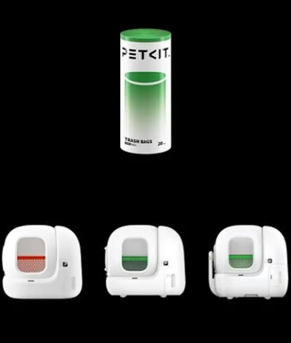 Petkit Pura Max, Max2 ve Max Pro Modelleri Için Dayanıklı Çöp Torbası