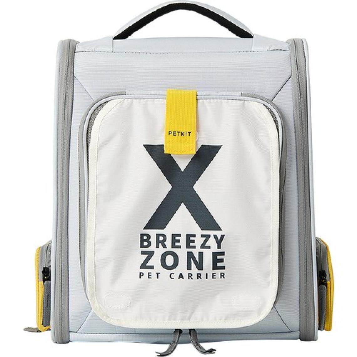 Petkit Breezy X Zone Gri Kedi Taşıma Çantası
