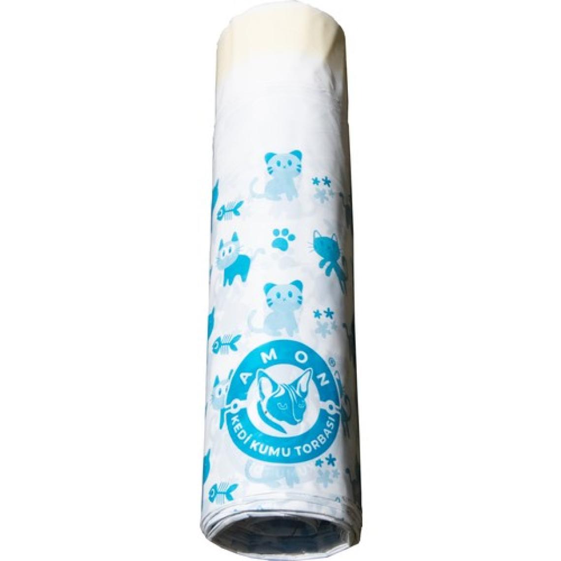 Amon Ultra Güçlü Kedi Kumu Torbası 85X50 cm