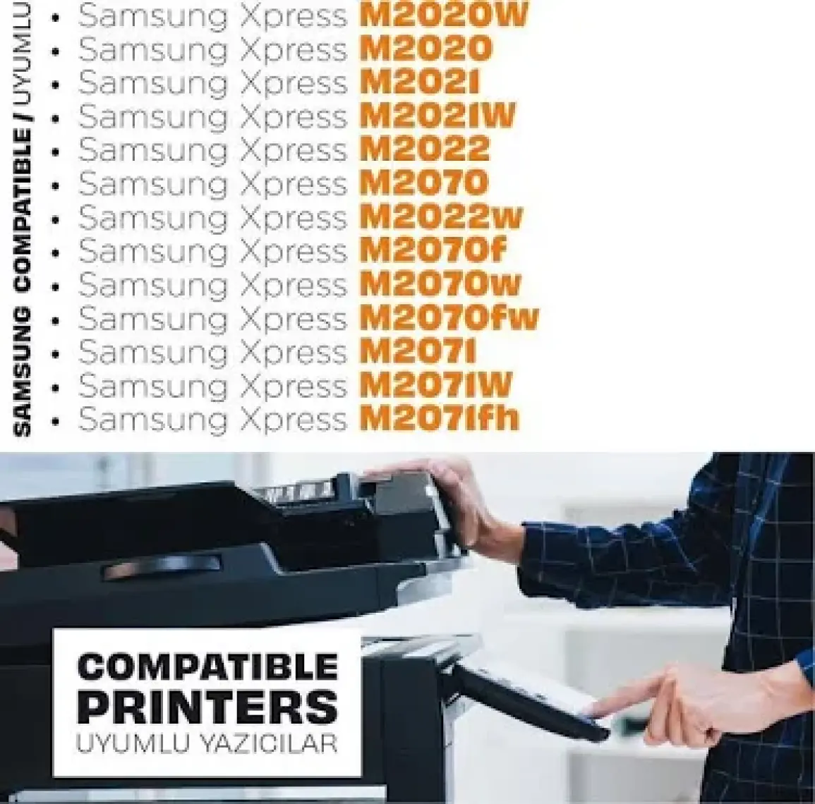 Samsung MLT-D111S / Xpress M2020 / M2022 / M2070 Orjinal Toner