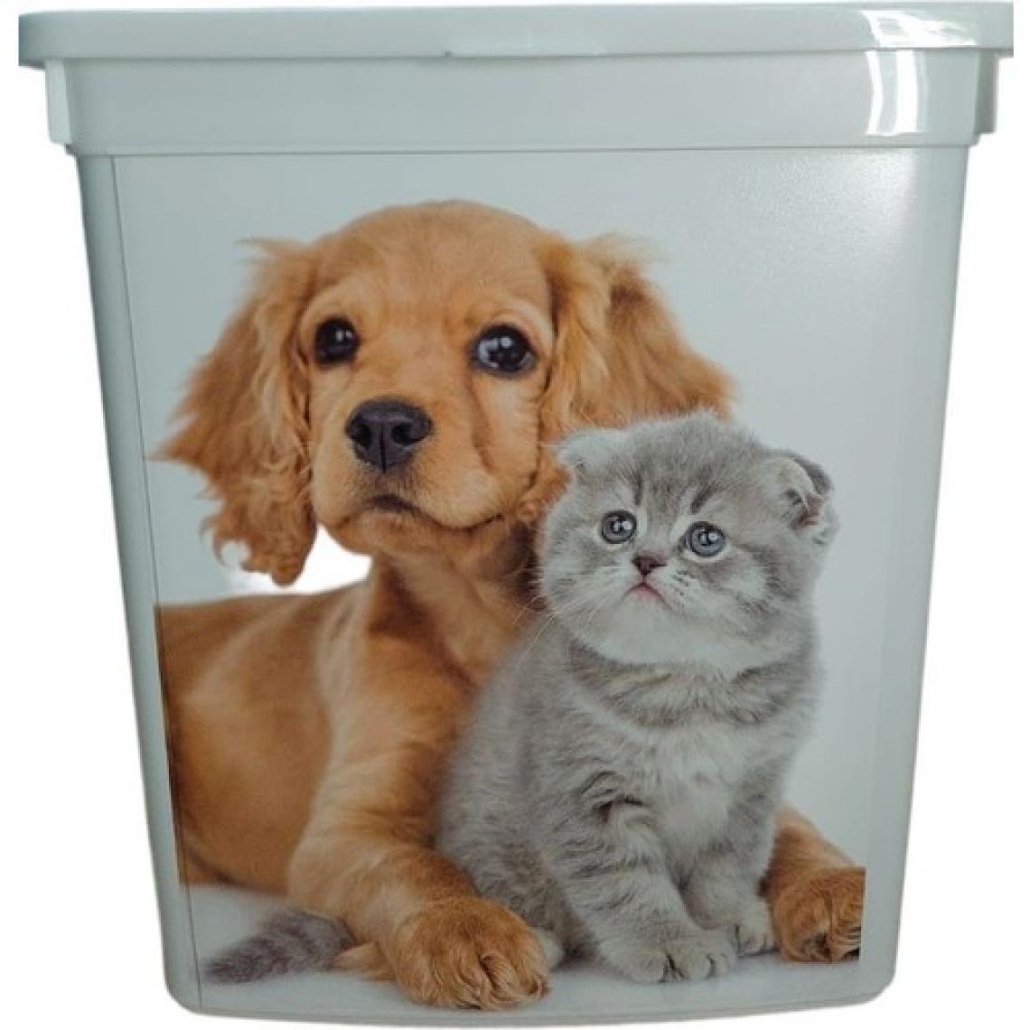 5DM  Evcil Hayvan Kuru Mama Saklama Kutusu Kedi Köpek Kuru Mama Kabı