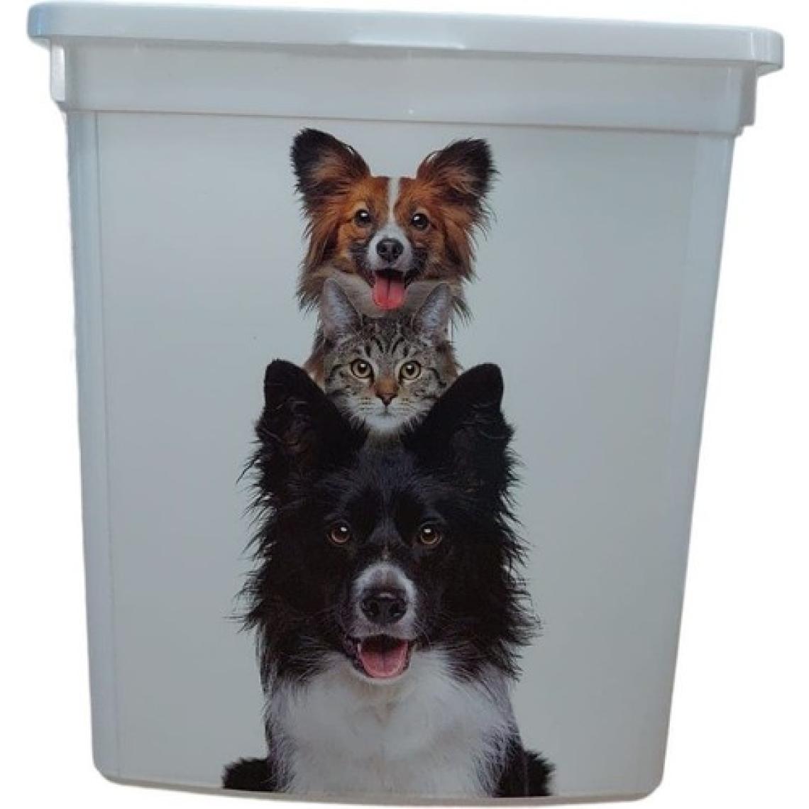 5DM  Evcil Hayvan Kuru Mama Saklama Kutusu Kedi Köpek Kuru Mama Kabı