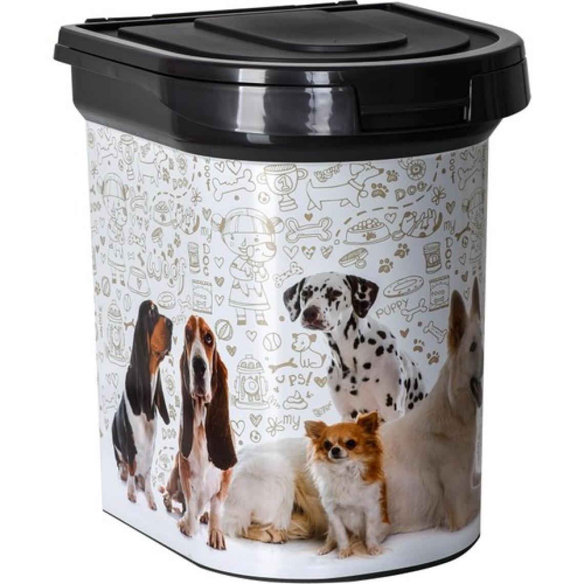 Plastart Pet Plastart 33 Lt. Kürek Hediyeli Mama Kovası