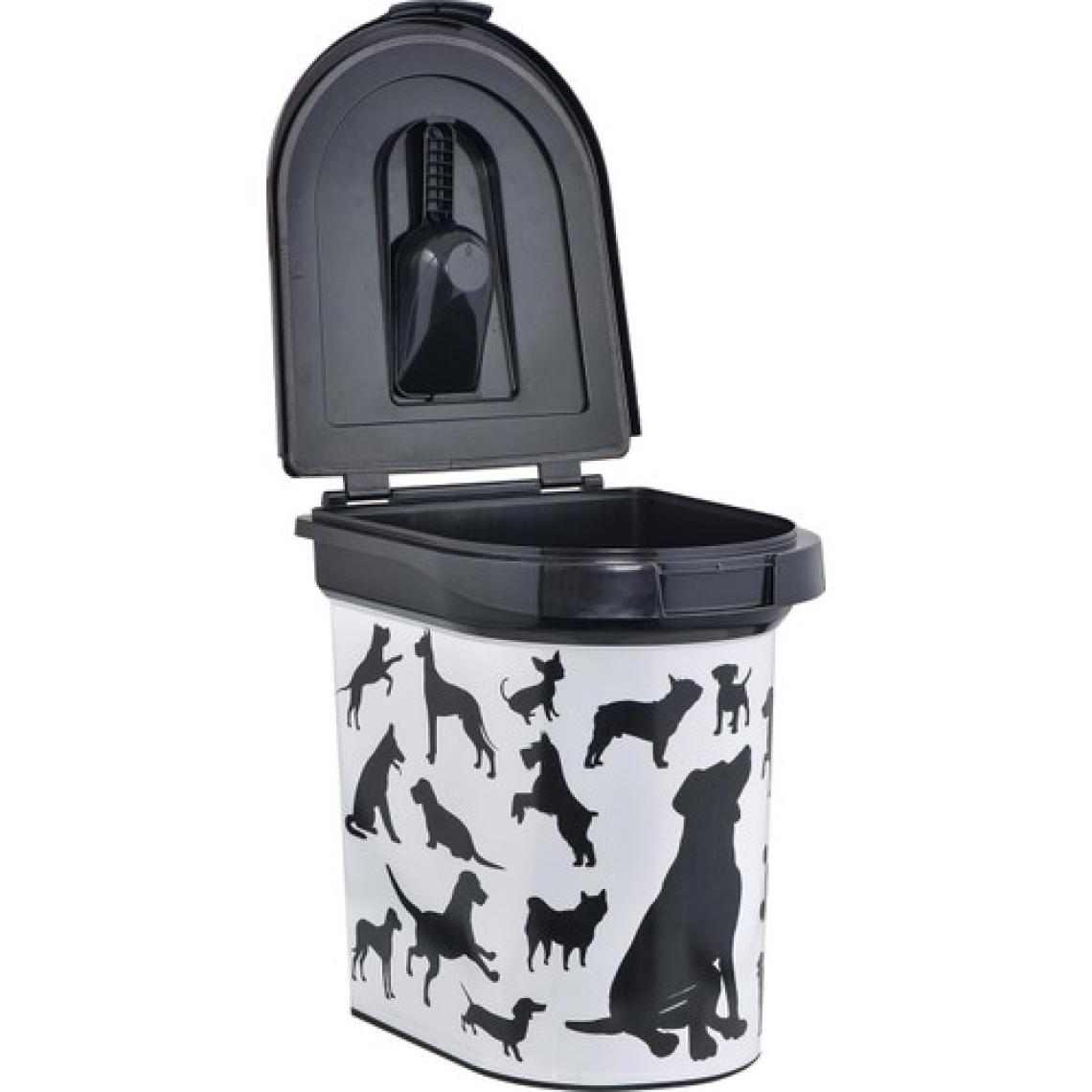Plastart Pet Plastart 33 Lt. Kürek Hediyeli Mama Kovası