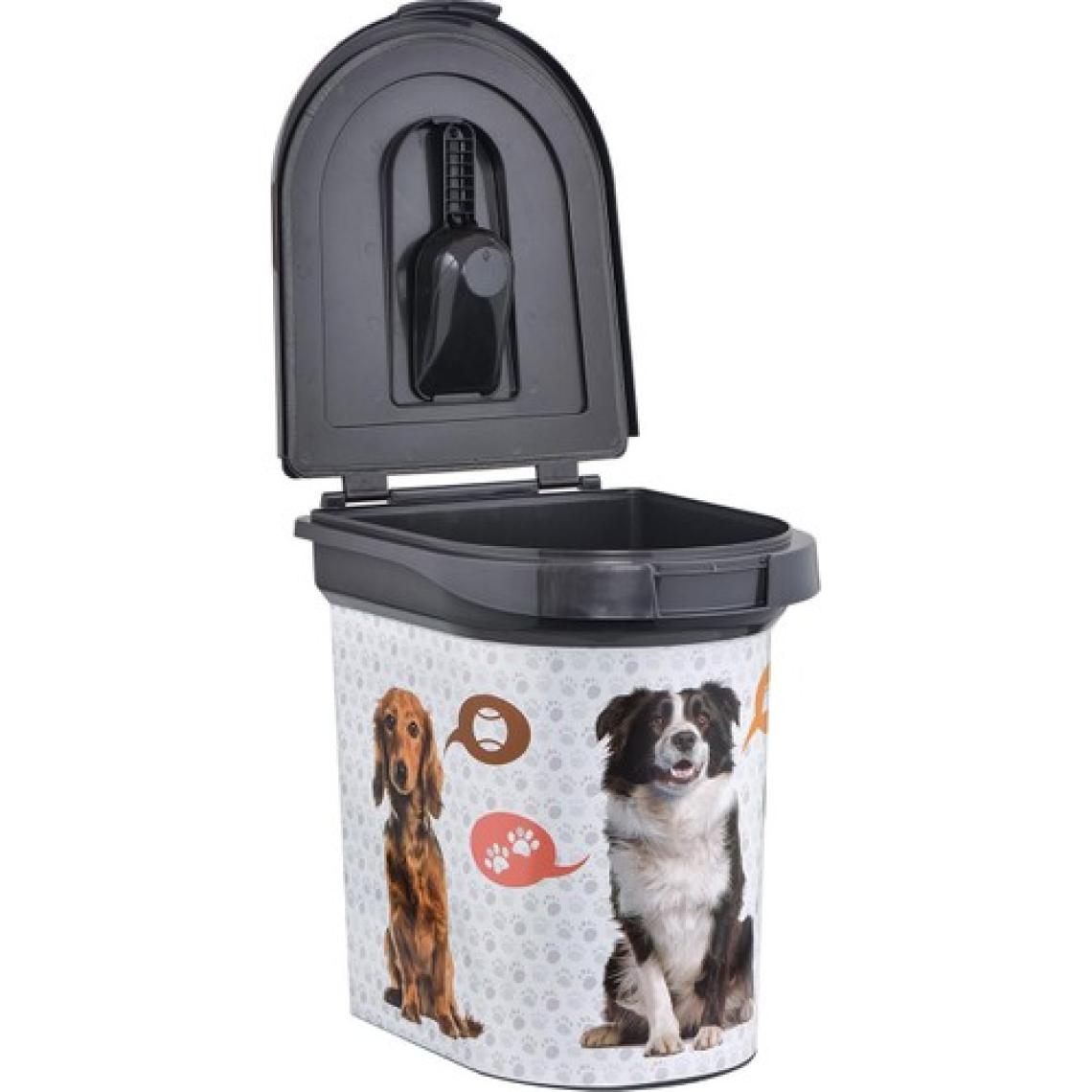 Plastart Pet Plastart 33 Lt. Kürek Hediyeli Mama Kovası