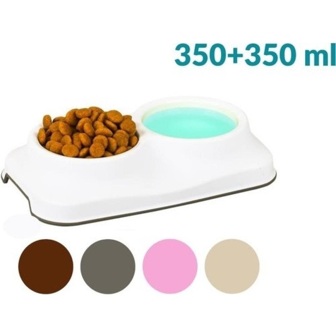 Evefix Kedi Köpek Mama Seti (Mama Saklama Kovası Mama Kabı Temizlik Seti 4’lü Set)