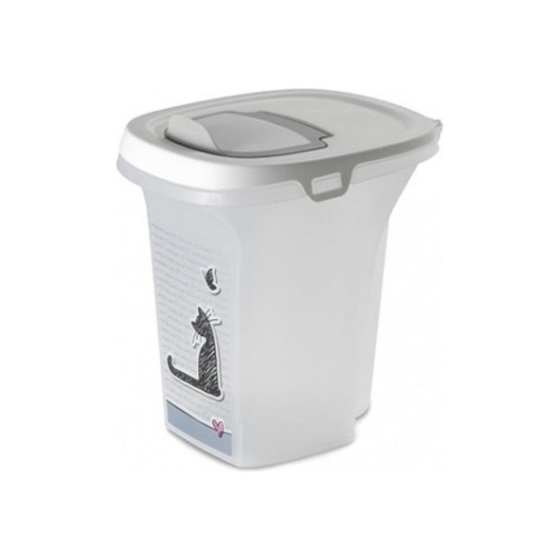 Moderna Love Mama Saklama Kabı 6 lt Gri