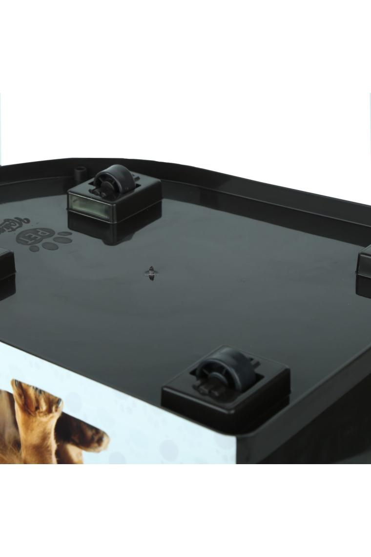 Plastart Pet Plastart 33 Lt. + Kürek Mama Kovası