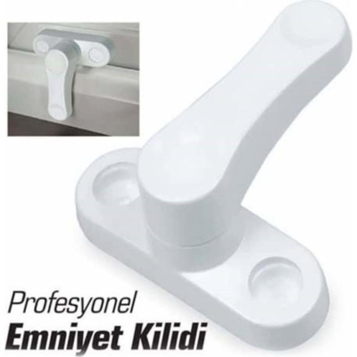Flaş Group Pvc Pimapen Alüminyum Kapı Pencere Hırsız Kilidi Emniyet Kilidi Çocuk Emniyet Kilidi