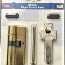 Ymk Kilit Bilyalı Barel Saten 68MM YMK-B68HBS 2470