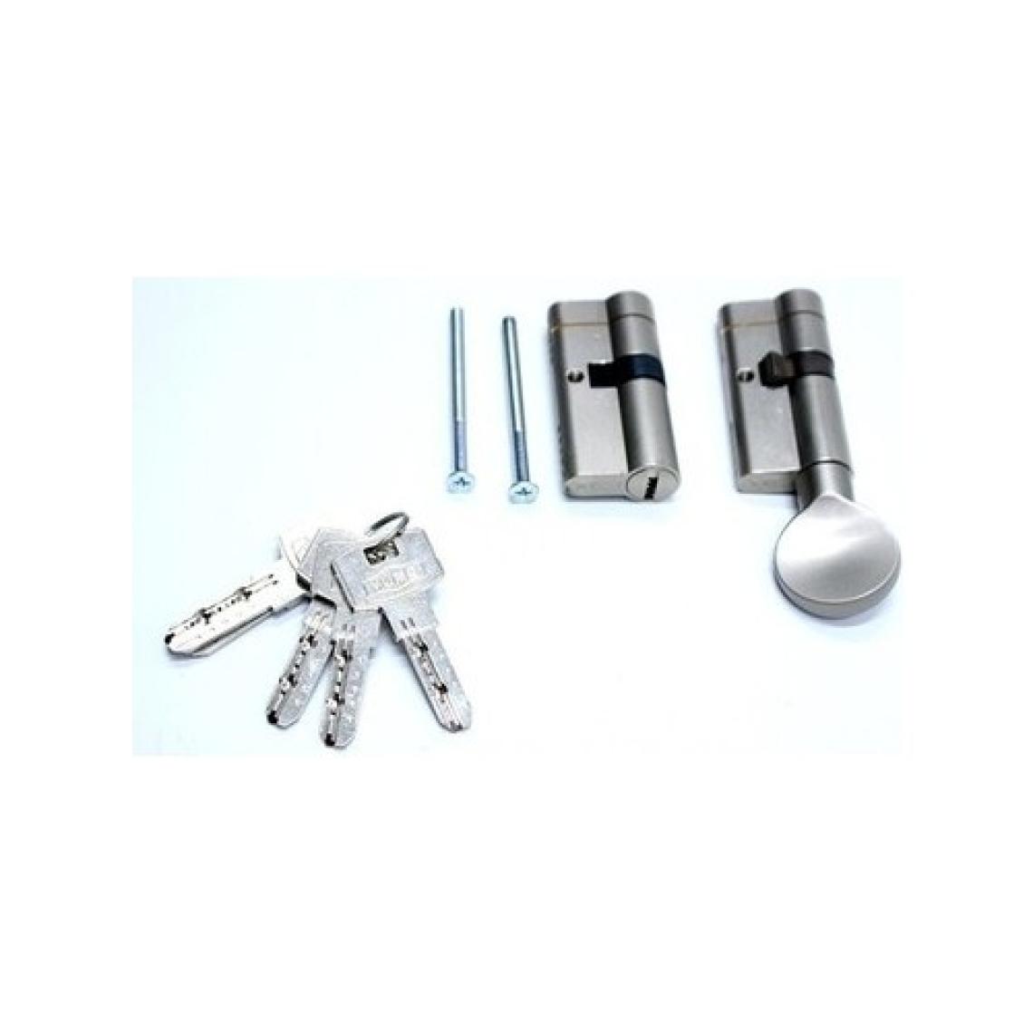 Yuma 68 mm Çelik Kapı Silindir Seti (Ym- B68BG)