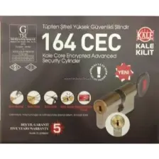 Kale Tüpten Şifreli Silindir 68 Mm  Kumlu   164Cec00004