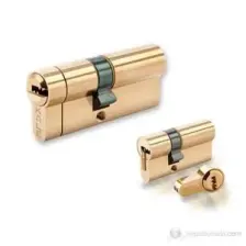Kale Kilit Tuzaklı Silindir Sarı 68Mm
