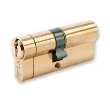Kale Tuzaklı Mandallı  Silindir Çelik Pimli Saten 68Mm