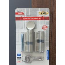 Yuma Ymk 68 mm Hybrid Çelik Kapı Kilidi Silindir Barel 2'li Seti