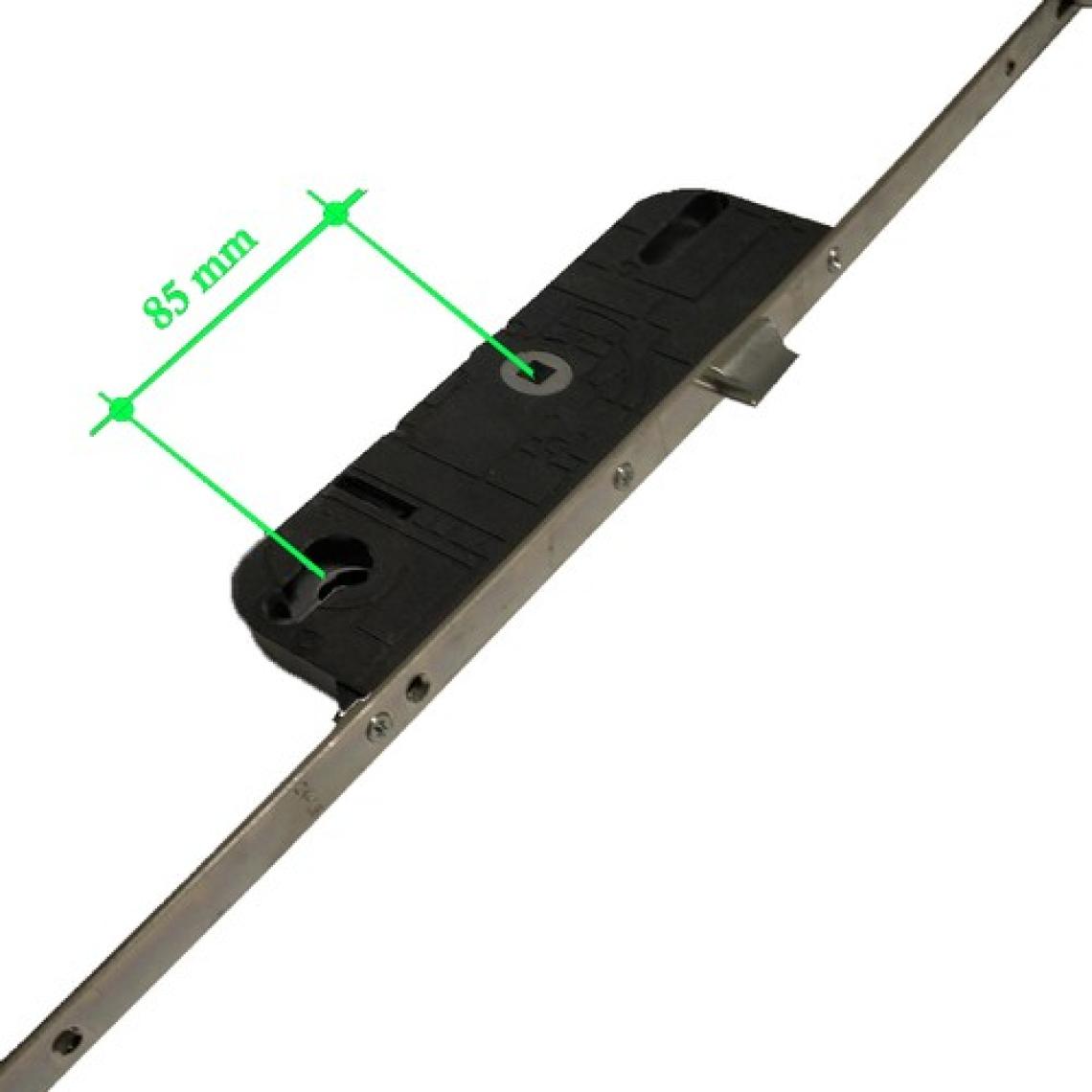 Kale Pvc Balkon Kapı Kilitli İspanyolet Kale 180 Cm