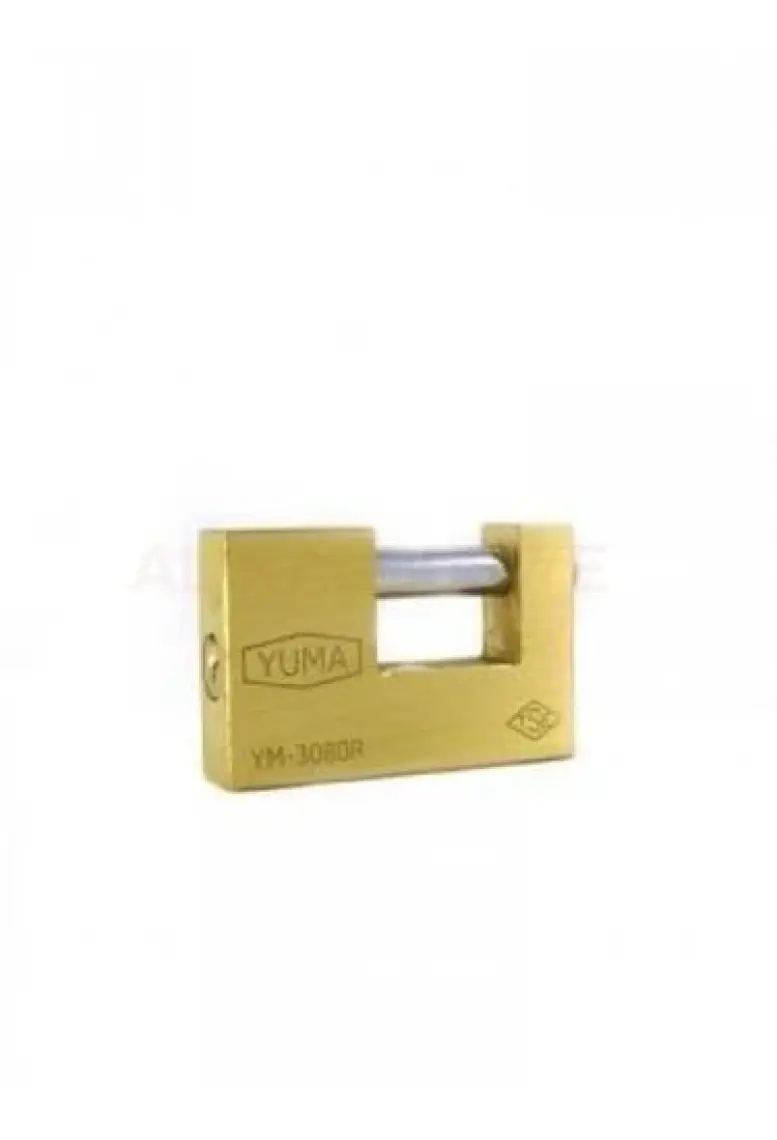 - Kayar Milli Asma Kilit 80 Mm Ym3080r Ym-3080