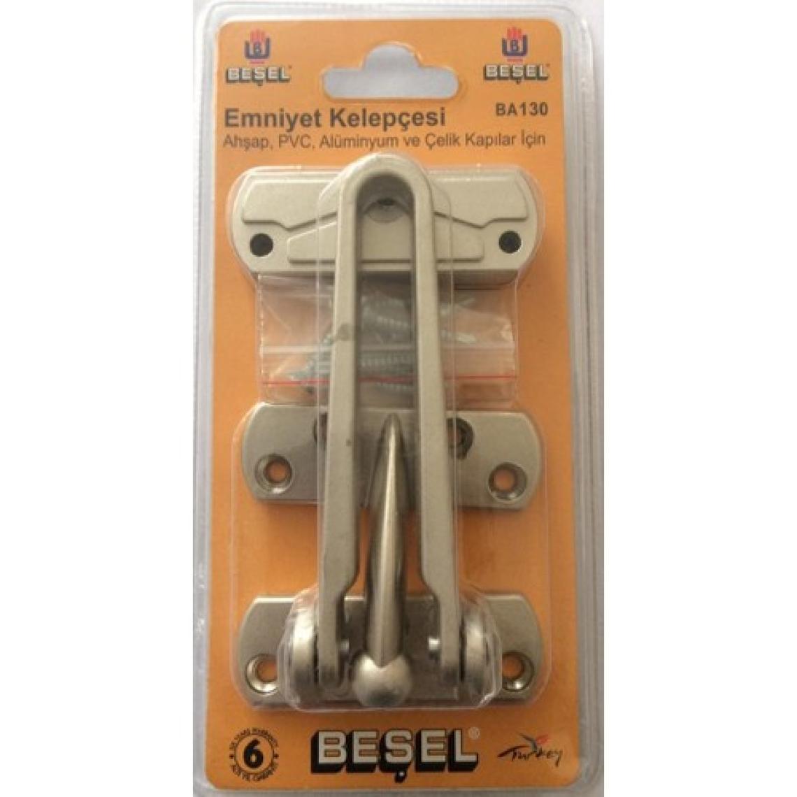 Beşel Emniyet Kelepçesi Saten