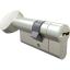 68mm Bilyalı Tuzaklı Mandallı Saten Barel Ym-b68btms