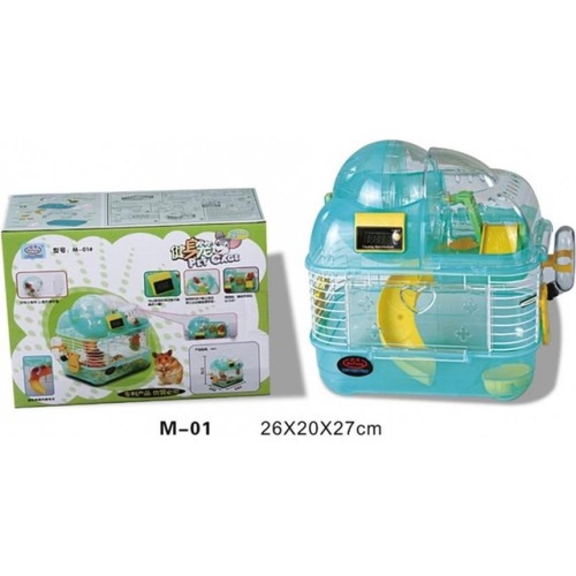 Dayang Hamster Kafesi Sayaçlı 26X20X27