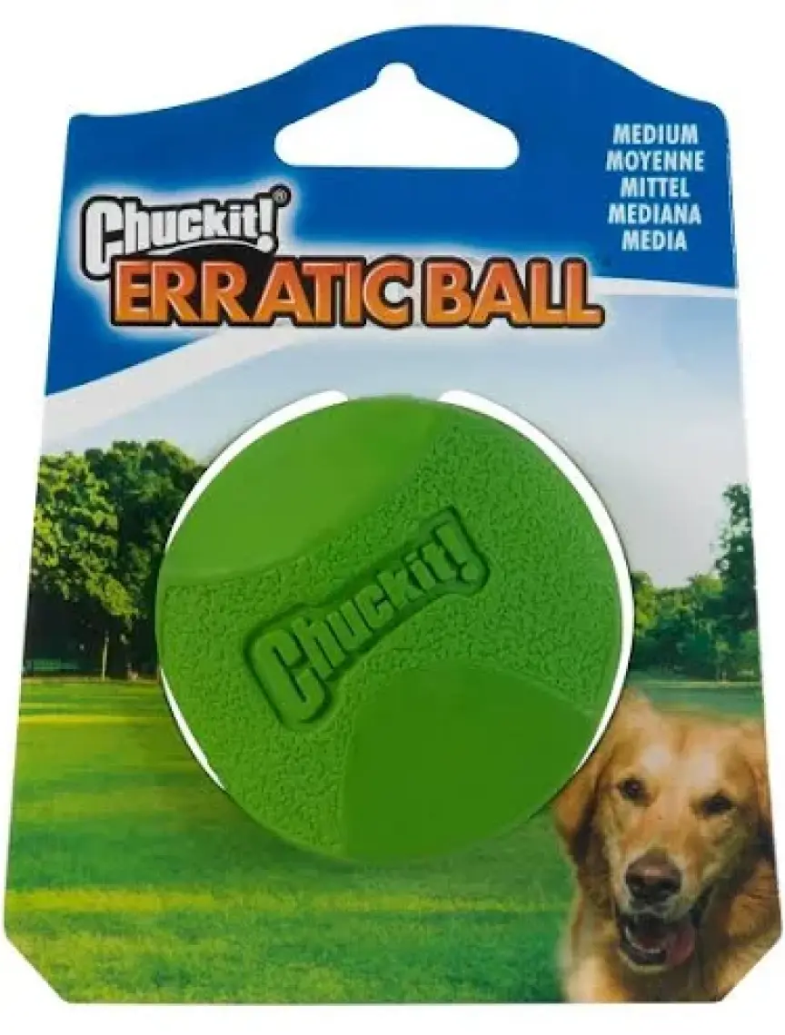 Chuckit Erratic Ball Köpek Oyun Topu Medium