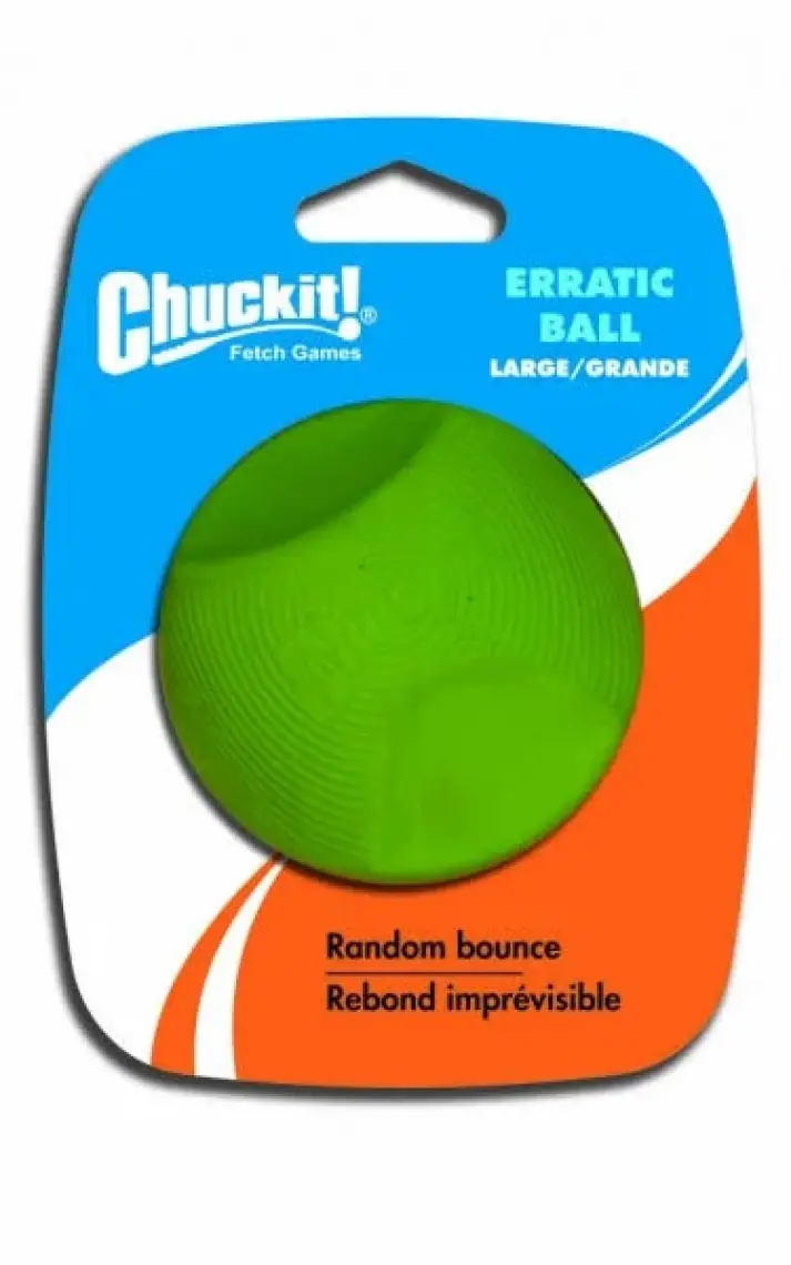 Chuckit Erratic Ball Köpek Oyun Topu Medium