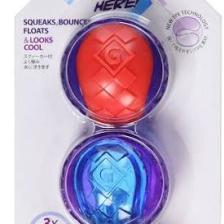 Gigwi Ball Köpek Oyuncağı Sert Top S 3 Lü 6409