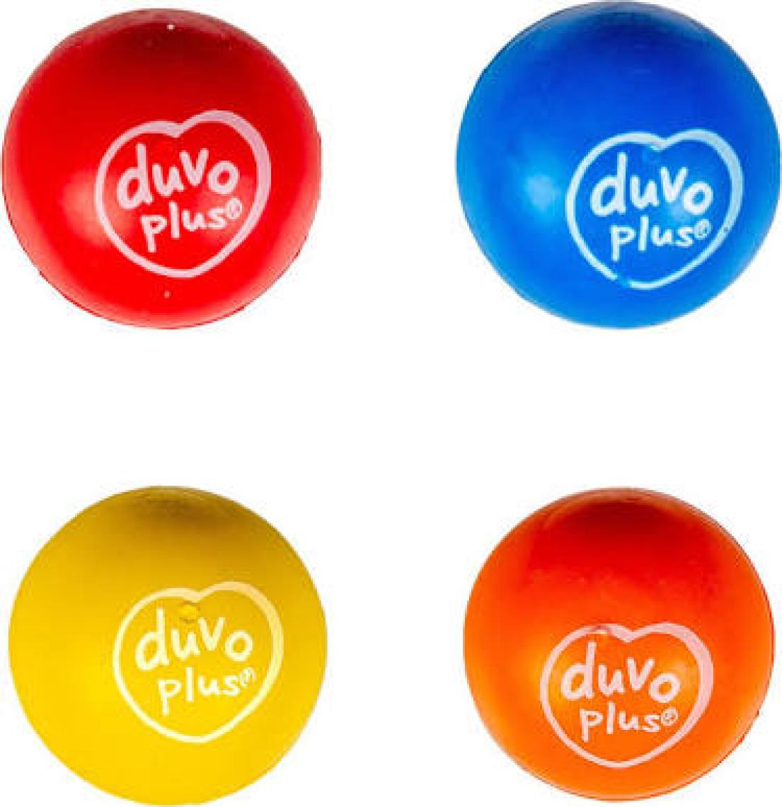 Duvo+ Sert Kauçuk Köpek Oyun Topu 5.5 cm