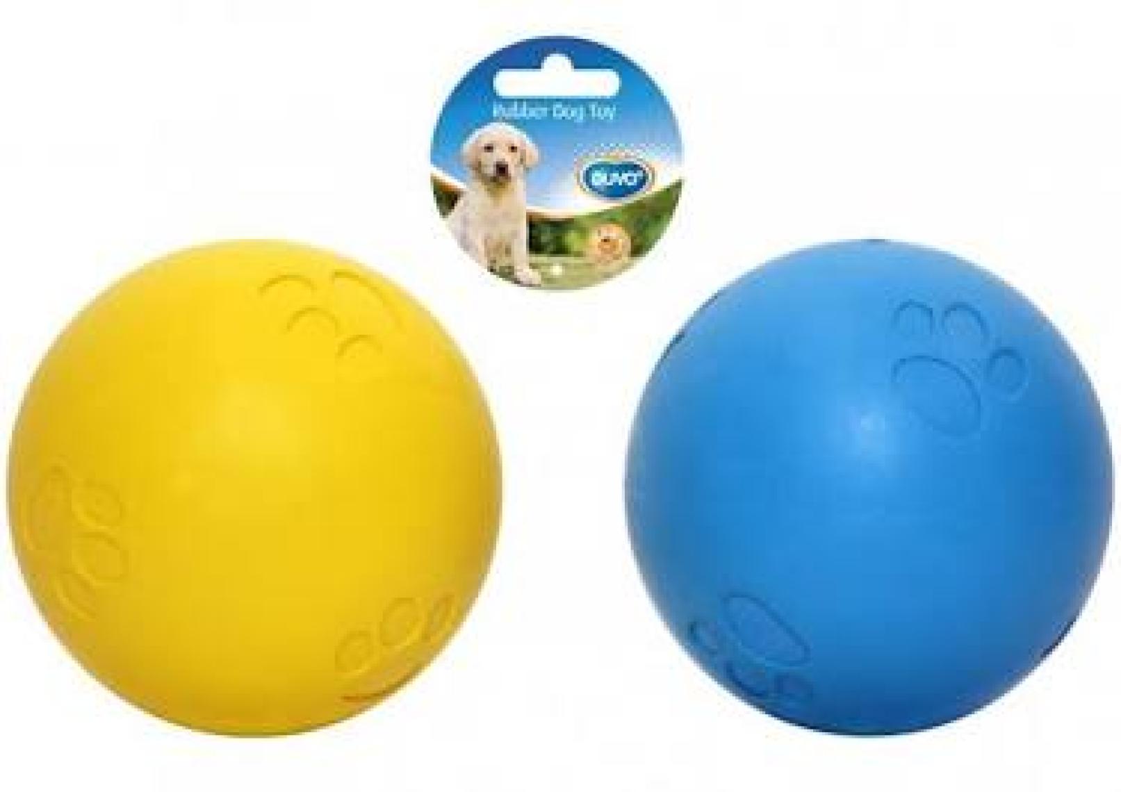 Duvo+ Sert Kauçuk Köpek Oyun Topu 5.5 cm