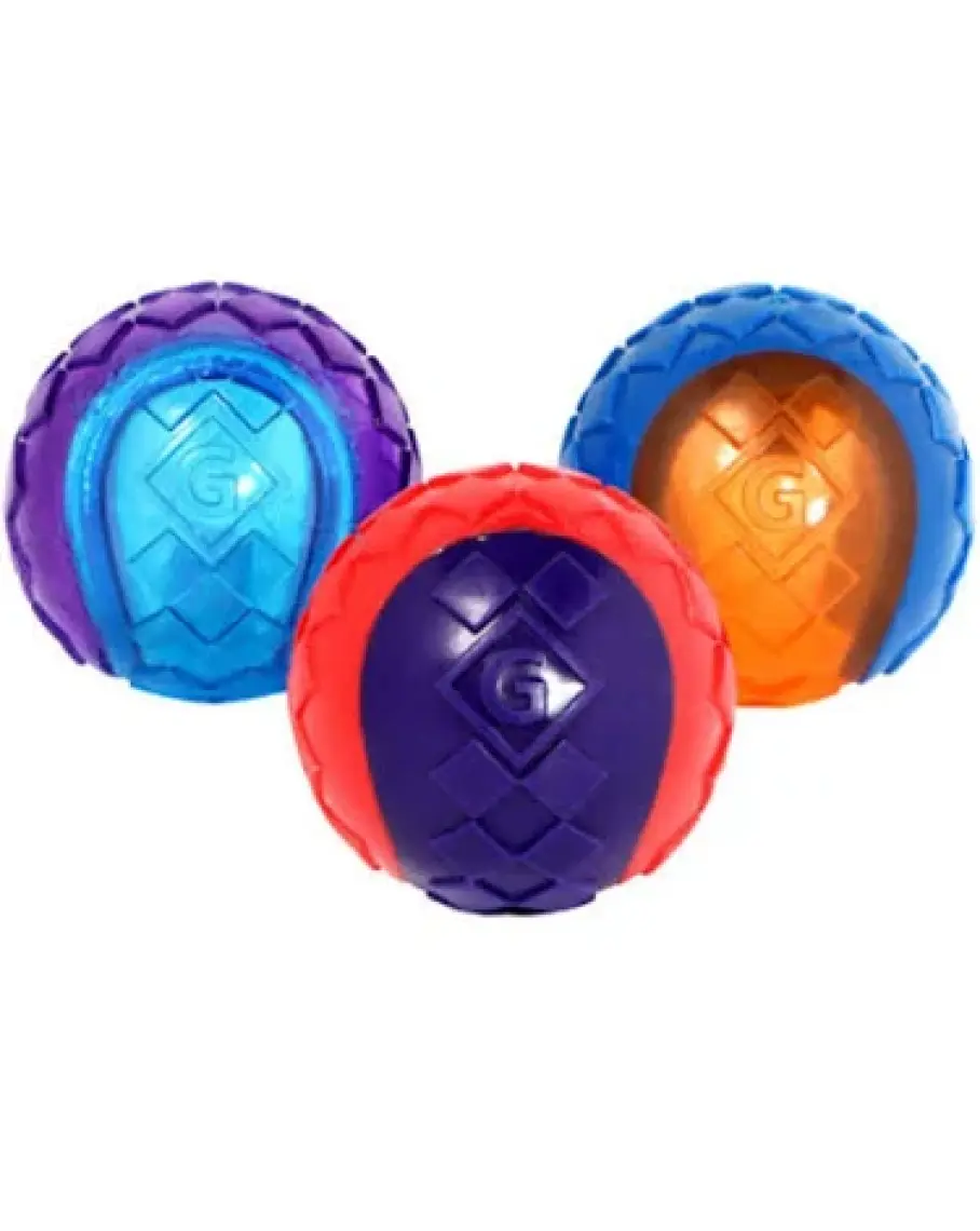 Gigwi Ball Köpek Oyuncağı Sert Top S 3 Lü 6409