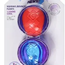 Gigwi Ball Köpek Oyuncağı Sert Top S 3 Lü 6409