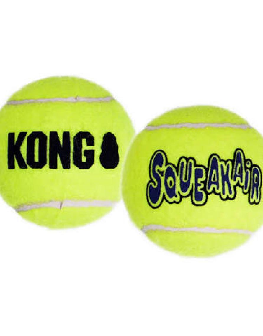 Kong Köpek Air Sq Sesli Tenis Topu S 3 Adet 5Cm