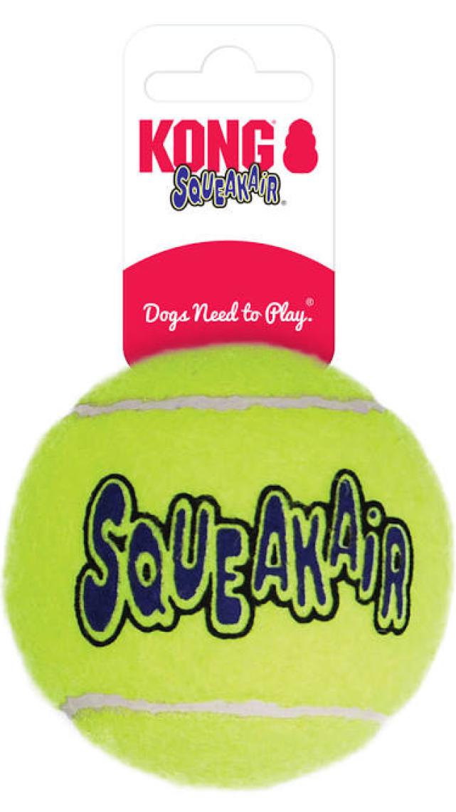 Kong Köpek Air Sq Sesli Tenis Topu S 3 Adet 5Cm